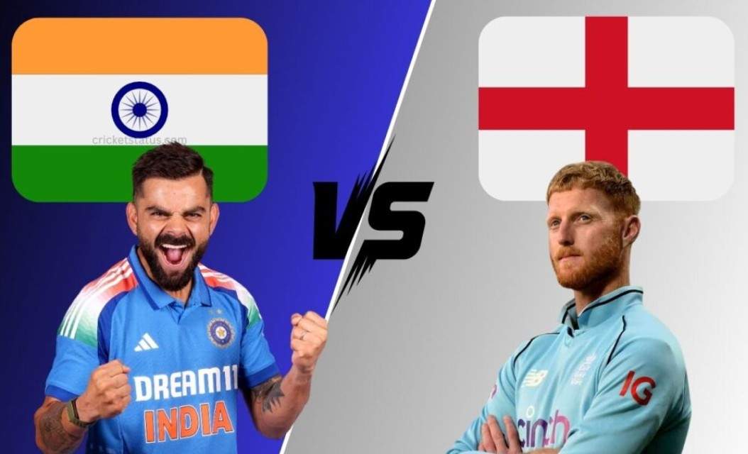 India National Cricket Team vs England Cricket Team Match Scorecard