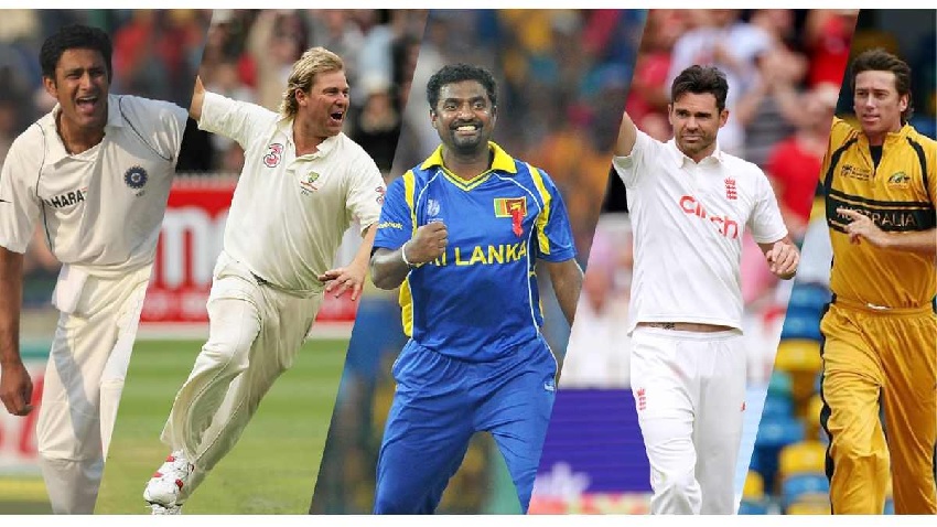 Highest wicket takers in the cricket world