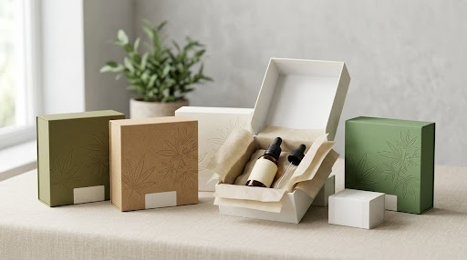 Affordable CBD Packaging Boxes with Custom Designs